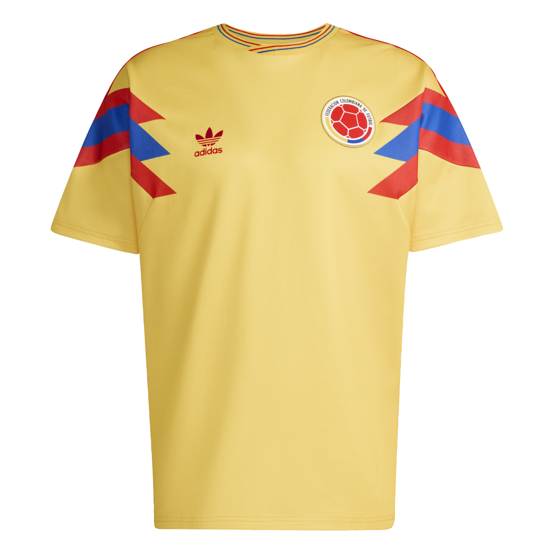 Jersey Visitante Selección Colombia 1990. Ref: JN3713 - 7