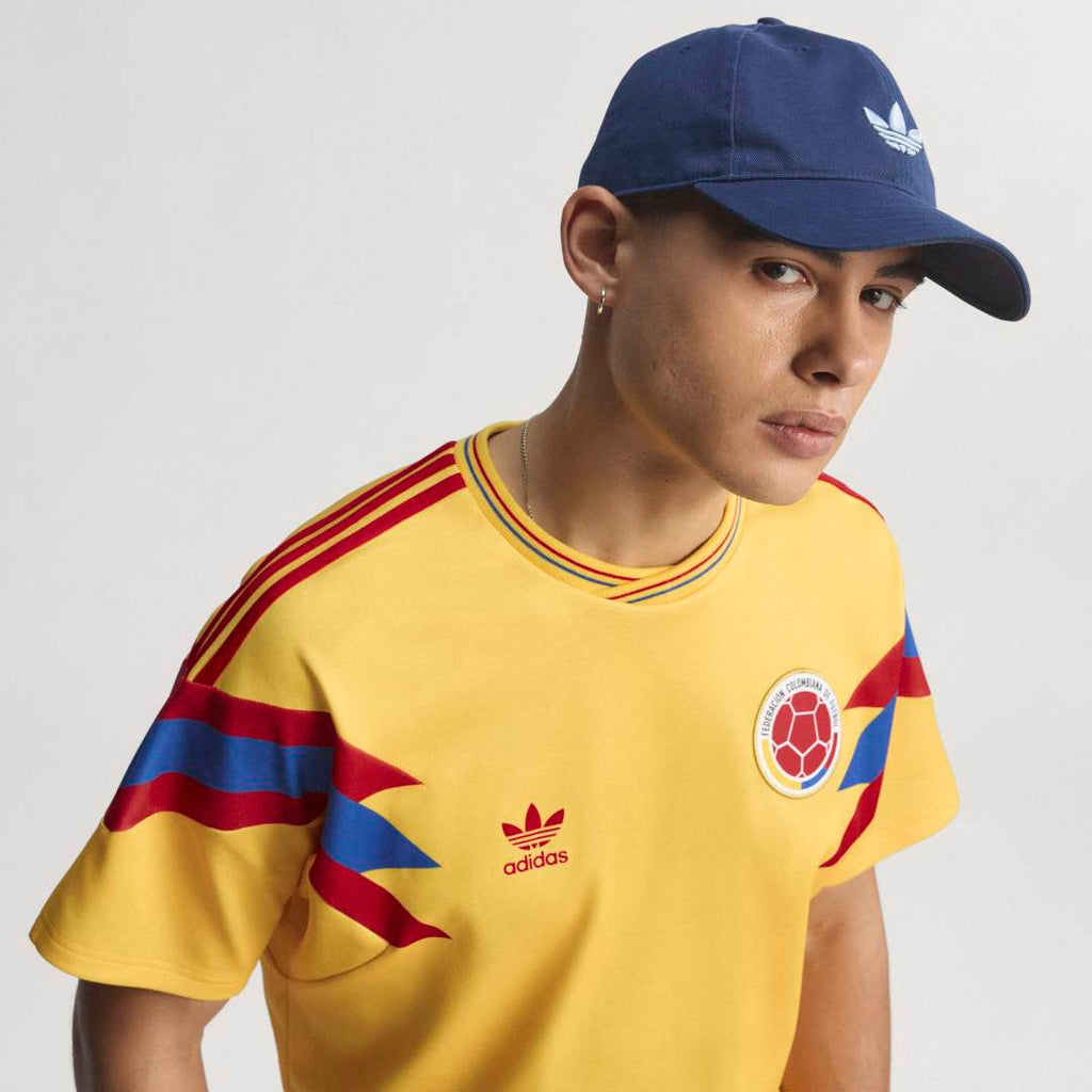 Jersey Visitante Selección Colombia 1990. Ref: JN3713 - 20