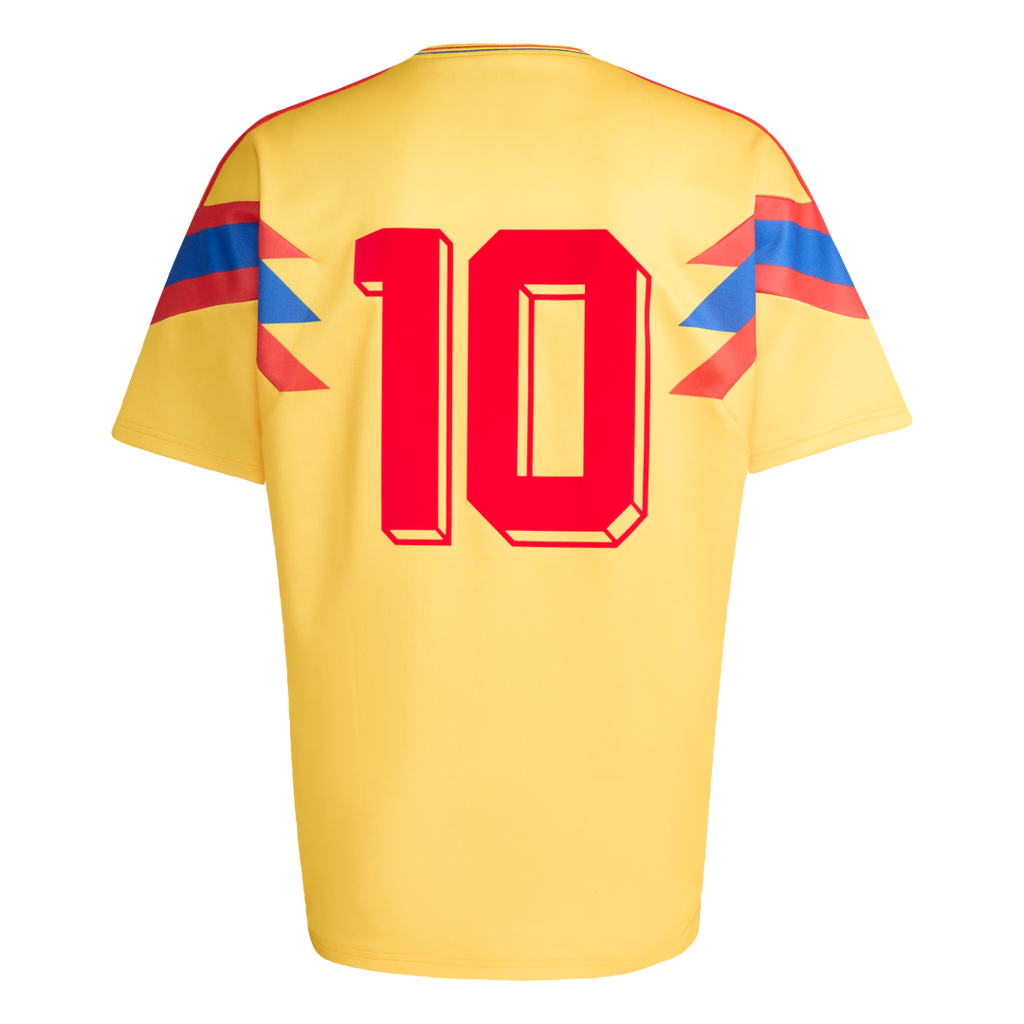 Jersey Visitante Selección Colombia 1990. Ref: JN3713 - 8