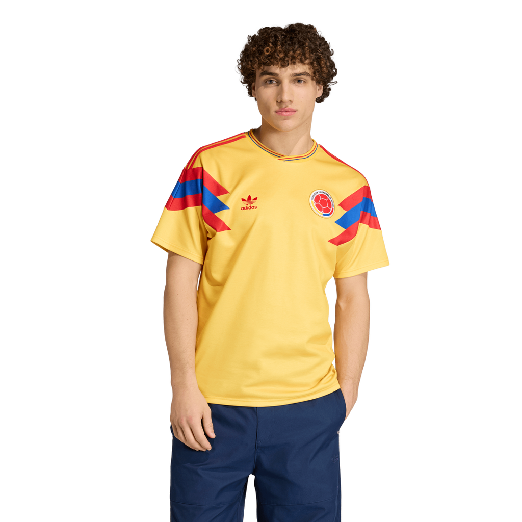 JN3713 Jersey Visitante Selección Colombia 1990 adidas para hombre| GIK Streetwear
