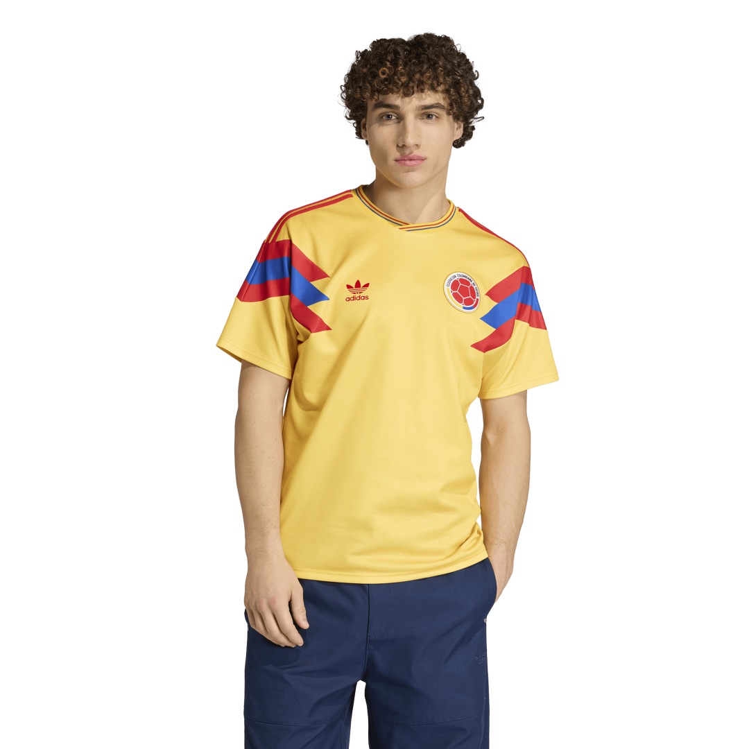 JN3713 Jersey Visitante Selección Colombia 1990 adidas para hombre| GIK Streetwear