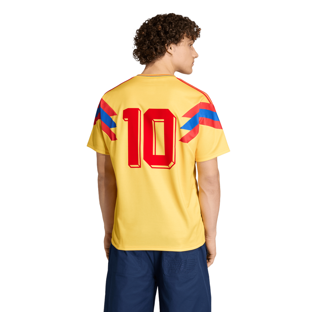 Jersey Visitante Selección Colombia 1990. Ref: JN3713 - 2