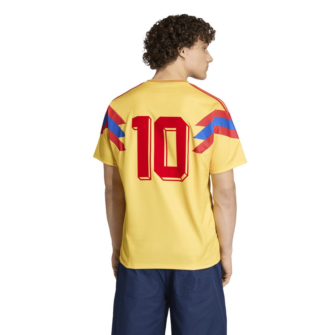 Jersey Visitante Selección Colombia 1990. Ref: JN3713 - 2