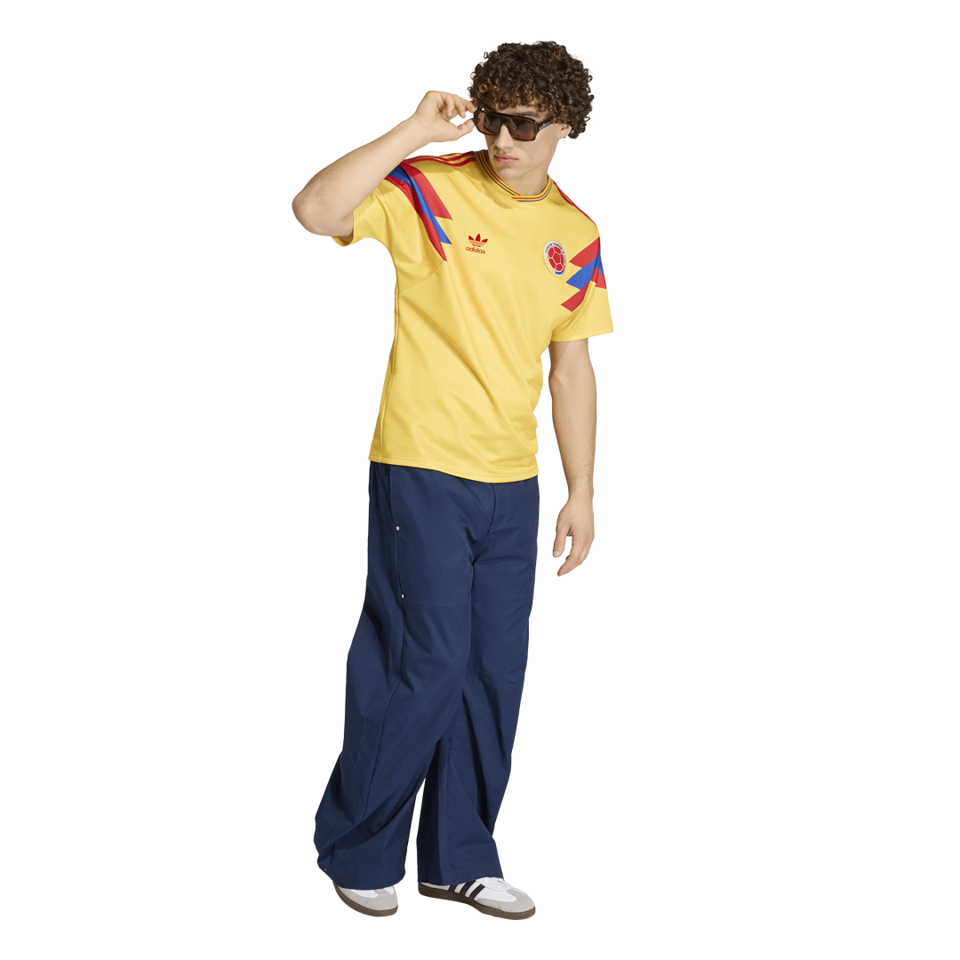 Jersey Visitante Selección Colombia 1990. Ref: JN3713 - 3
