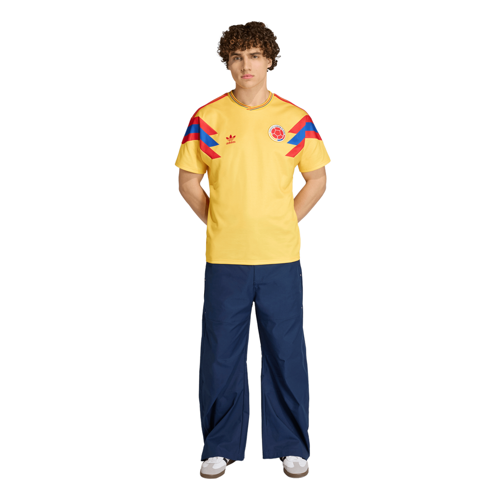 Jersey Visitante Selección Colombia 1990. Ref: JN3713 - 4