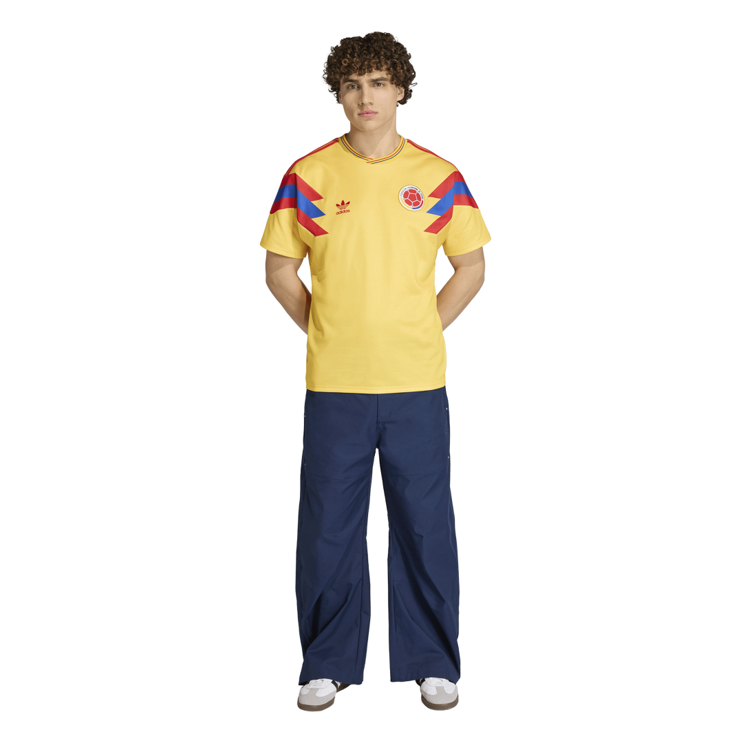 Jersey Visitante Selección Colombia 1990. Ref: JN3713 - 4