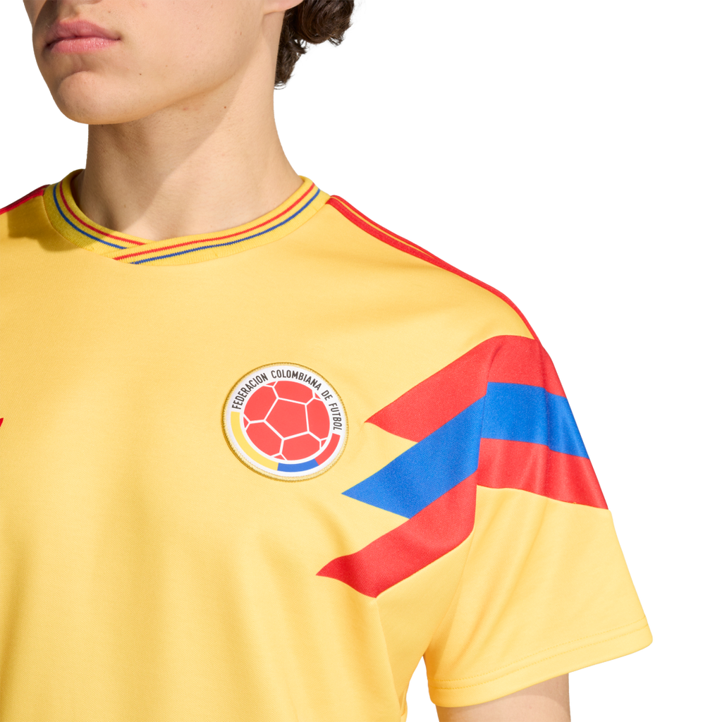 Jersey Visitante Selección Colombia 1990. Ref: JN3713 - 5