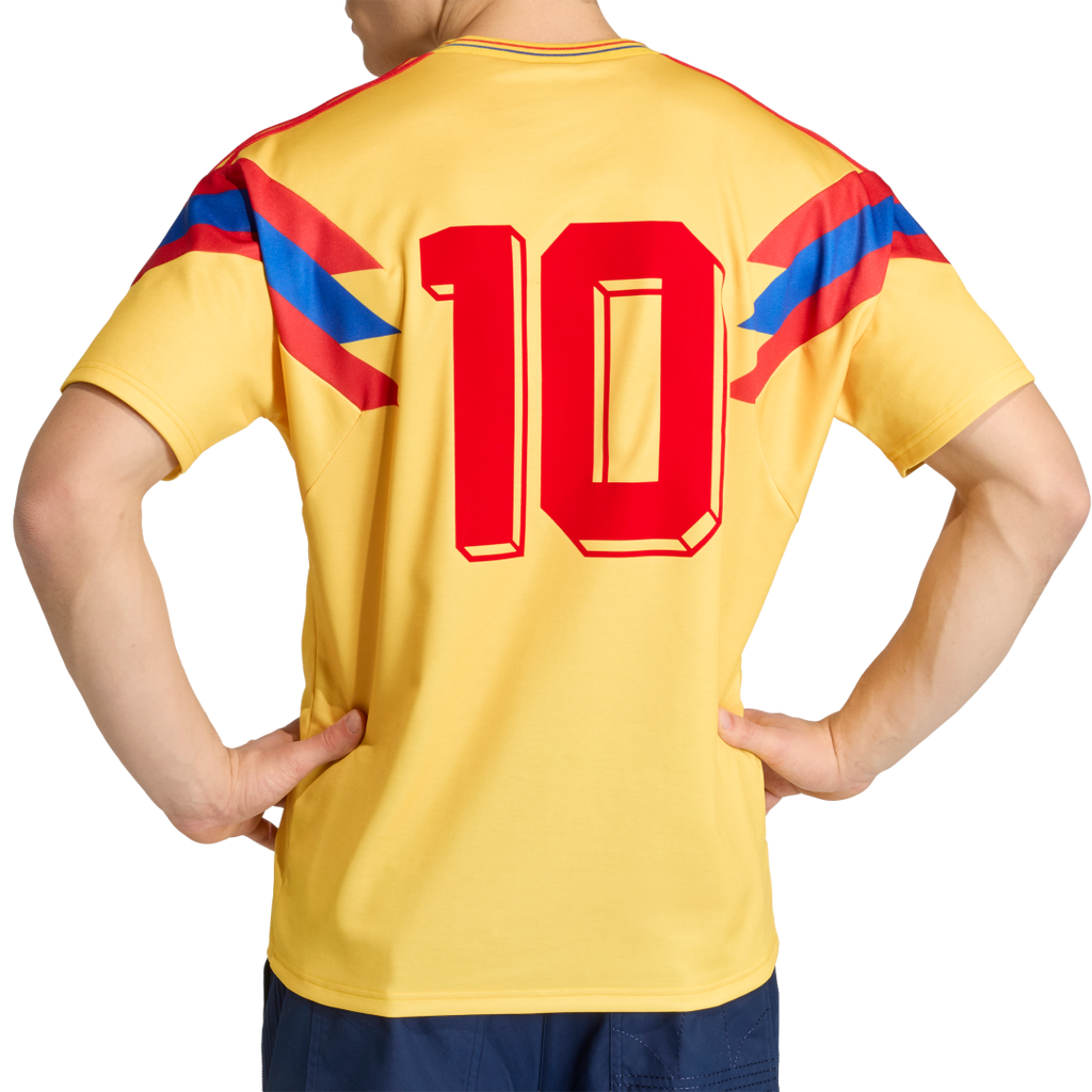 Jersey Visitante Selección Colombia 1990. Ref: JN3713 - 6