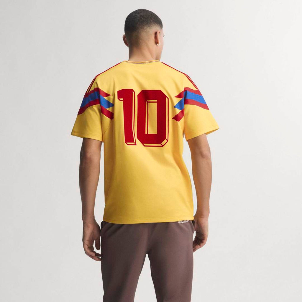 Jersey Visitante Selección Colombia 1990. Ref: JN3713 - 9