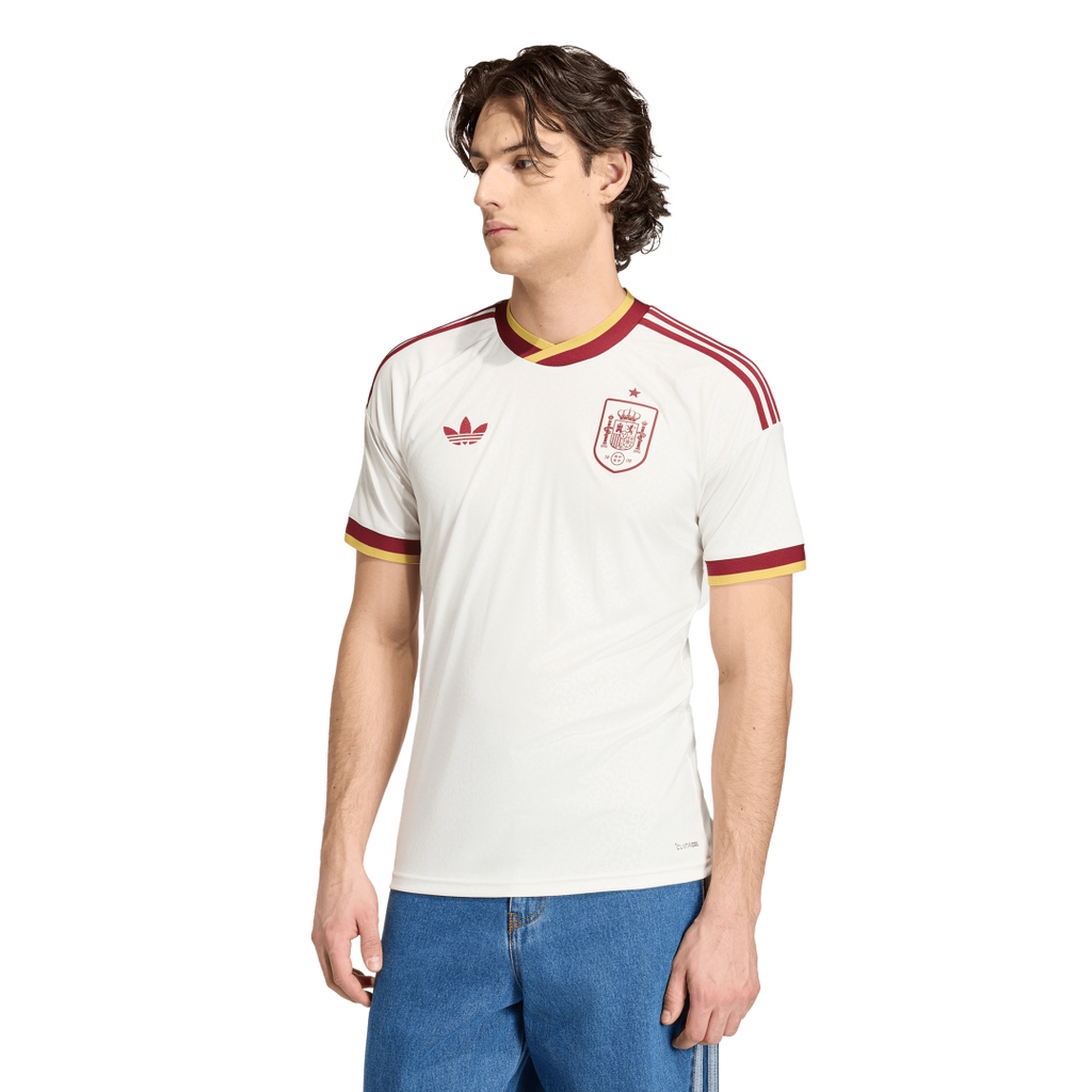 JN4397 Jersey Visitante España 26 adidas para hombre| GIK Streetwear
