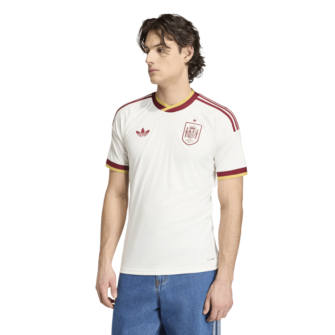 JN4397 Jersey Visitante España 26 adidas para hombre| GIK Streetwear