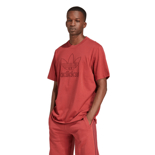 JP1085 Camiseta Adicolor Outline Trifolio adidas para hombre| GIK Streetwear