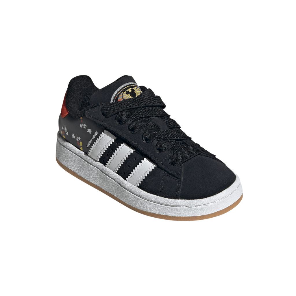 JP7989 Calzado adidas para niños Campus 00s de Mickey Mouse de Disney con luces LED, cierre de comodidad y cordones elásticos adidas para unisex| GIK Streetwear