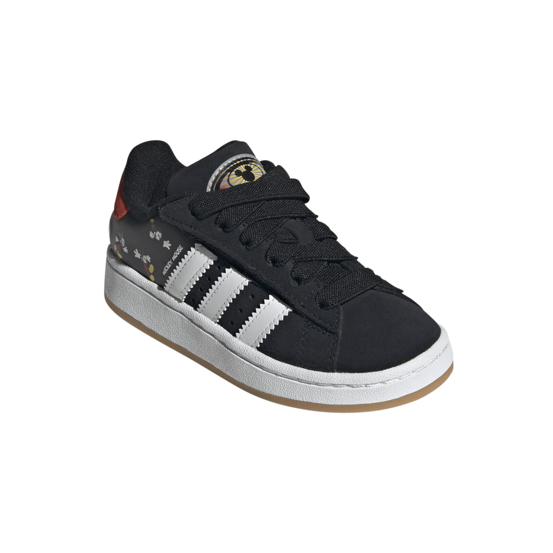 JP7989 Calzado adidas para niños Campus 00s de Mickey Mouse de Disney con luces LED, cierre de comodidad y cordones elásticos adidas para unisex| GIK Streetwear
