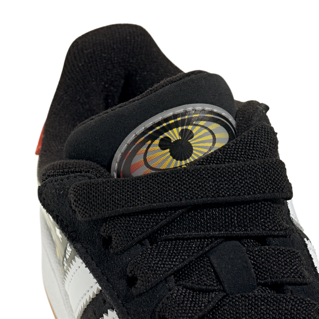 Calzado adidas para niños Campus 00s de Mickey Mouse de Disney con luces LED, cierre de comodidad y cordones elásticos. Ref: JP7989 - 8