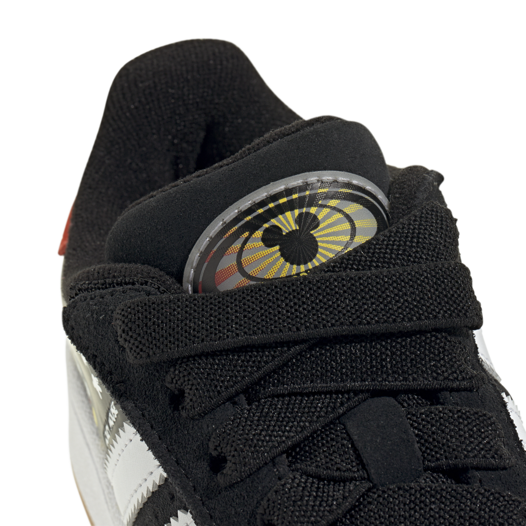 Calzado adidas para niños Campus 00s de Mickey Mouse de Disney con luces LED, cierre de comodidad y cordones elásticos. Ref: JP7989 - 8
