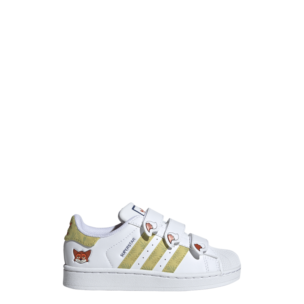 Zapatillas adidas de Disney Zootopia Superstar II con cierre cómodo para niños. Ref: JQ1334 - 3