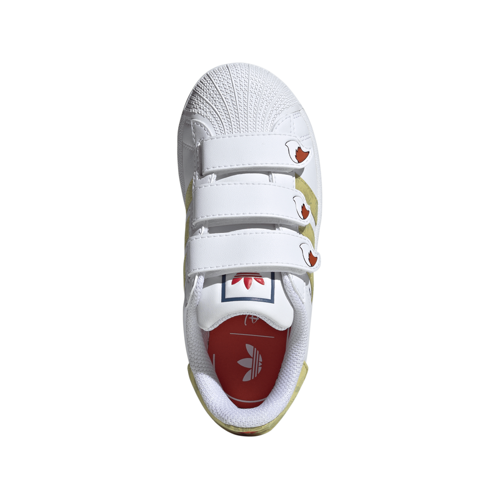 Zapatillas adidas de Disney Zootopia Superstar II con cierre cómodo para niños. Ref: JQ1334 - 4