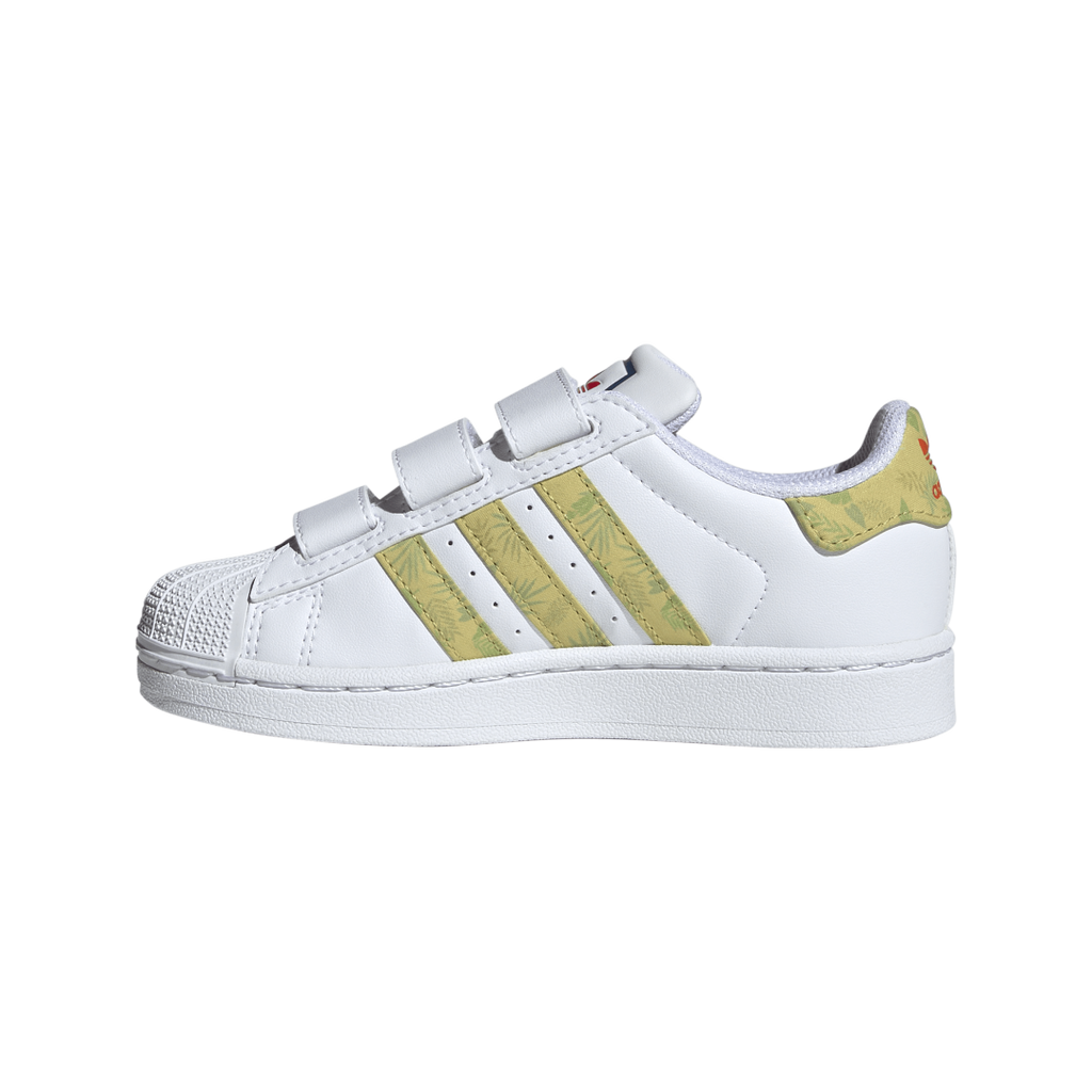 Zapatillas adidas de Disney Zootopia Superstar II con cierre cómodo para niños. Ref: JQ1334 - 6