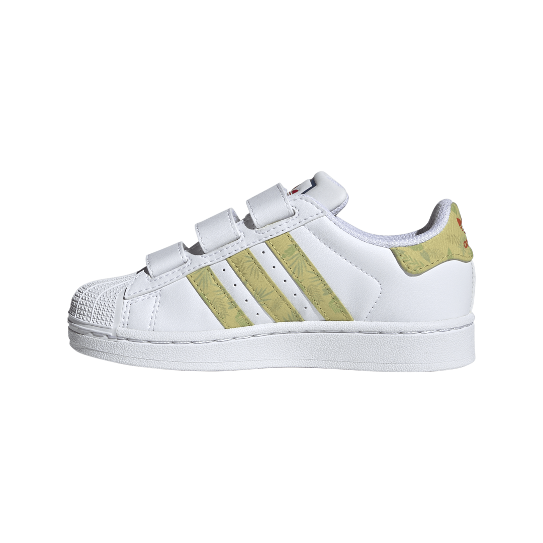 Zapatillas adidas de Disney Zootopia Superstar II con cierre cómodo para niños. Ref: JQ1334 - 6