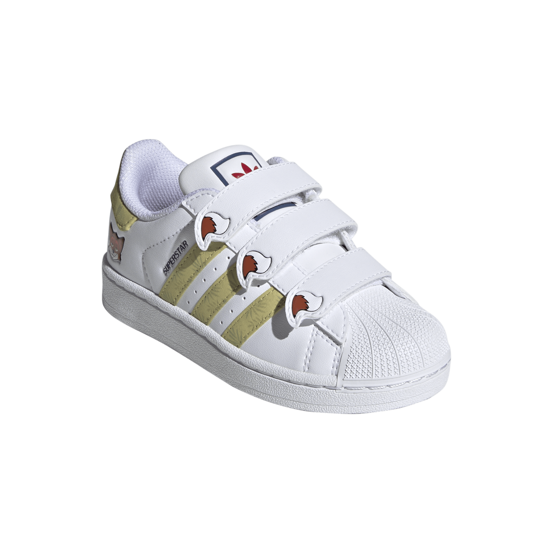 JQ1334 Zapatillas adidas de Disney Zootopia Superstar II con cierre cómodo para niños adidas para unisex| GIK Streetwear