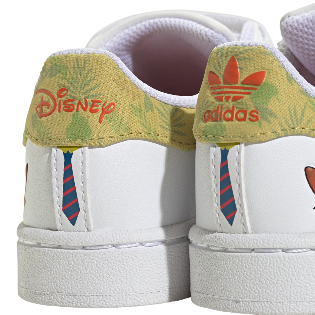 Zapatillas adidas de Disney Zootopia Superstar II con cierre cómodo para niños. Ref: JQ1334 - 9