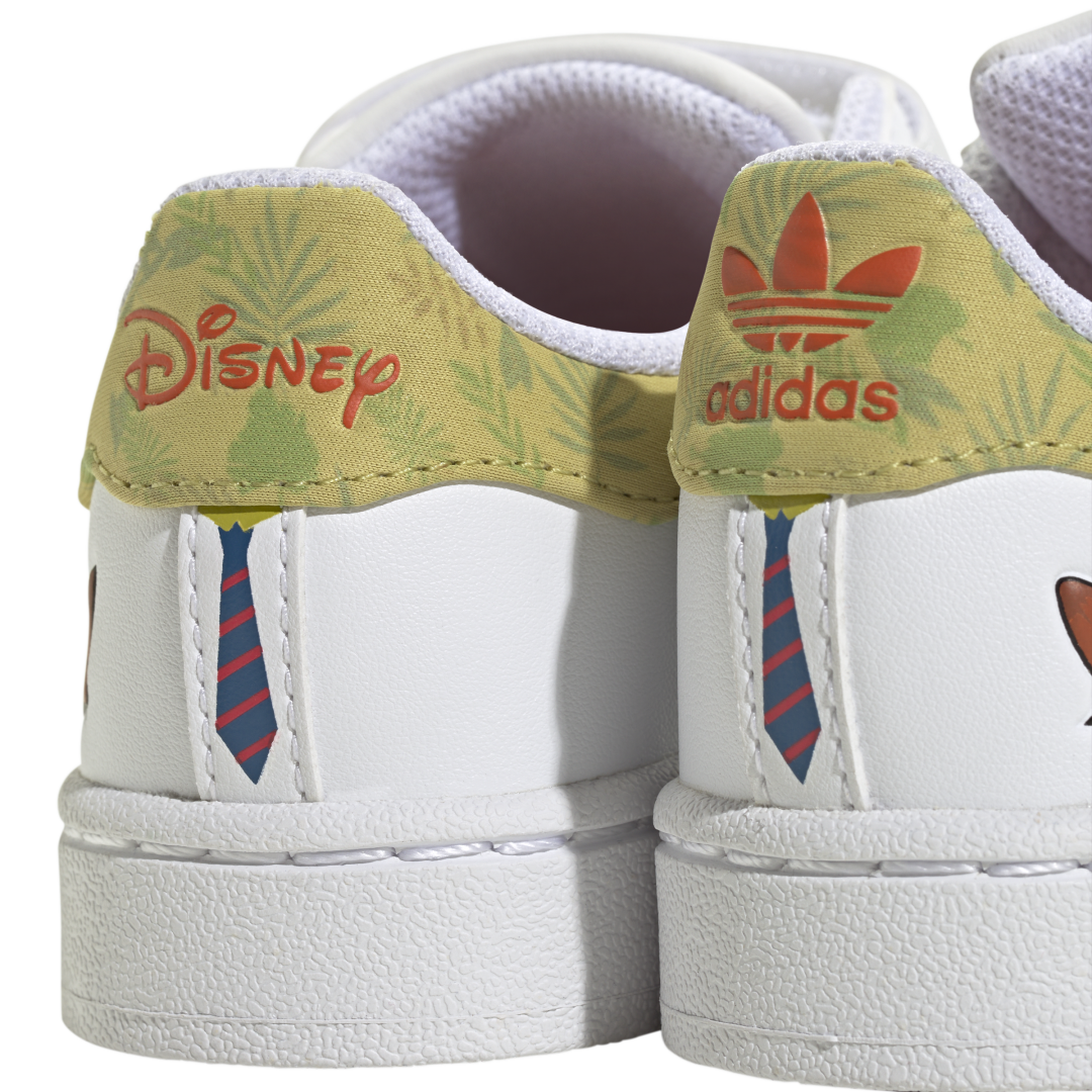 Zapatillas adidas de Disney Zootopia Superstar II con cierre cómodo para niños. Ref: JQ1334 - 9
