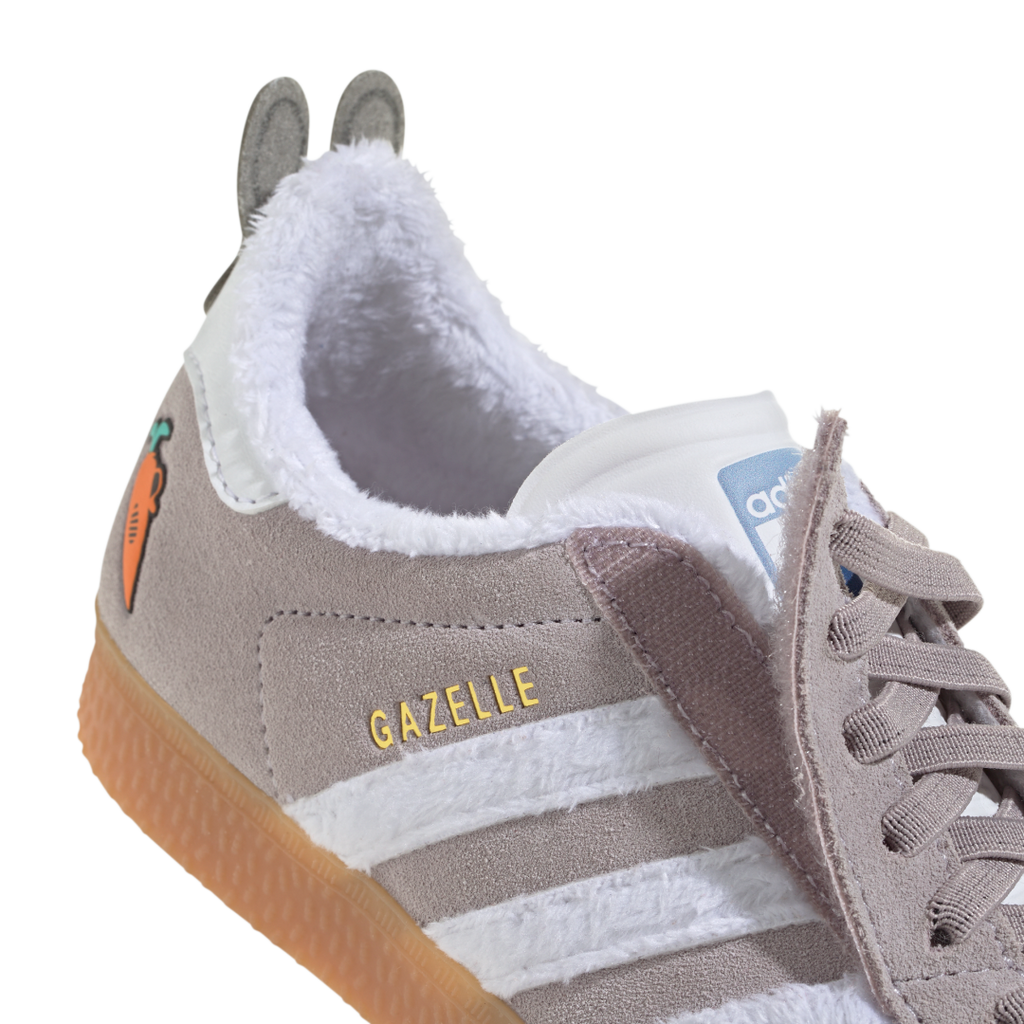 Zapatillas adidas Disney Gazelle para niños con cierre cómodo y cordones elásticos. Ref: JQ1345 - 10