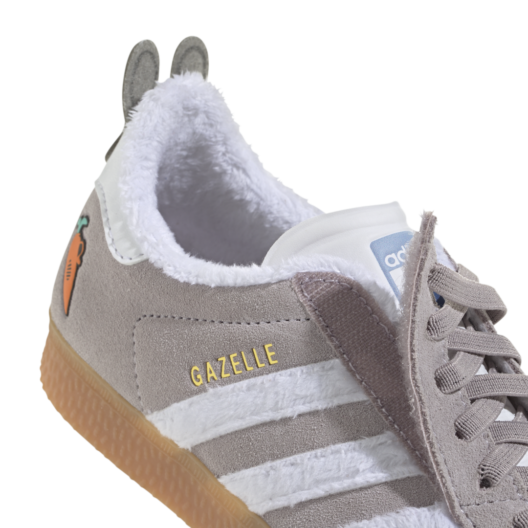 Zapatillas adidas Disney Gazelle para niños con cierre cómodo y cordones elásticos. Ref: JQ1345 - 10