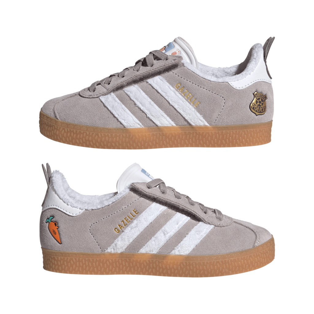 Zapatillas adidas Disney Gazelle para niños con cierre cómodo y cordones elásticos. Ref: JQ1345 - 12