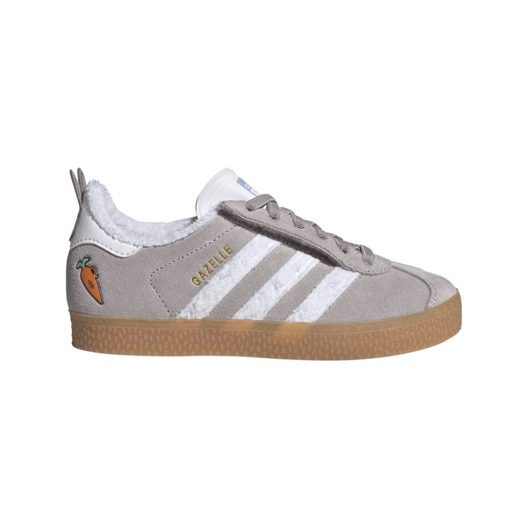 Zapatillas adidas Disney Gazelle para niños con cierre cómodo y cordones elásticos. Ref: JQ1345 - 2