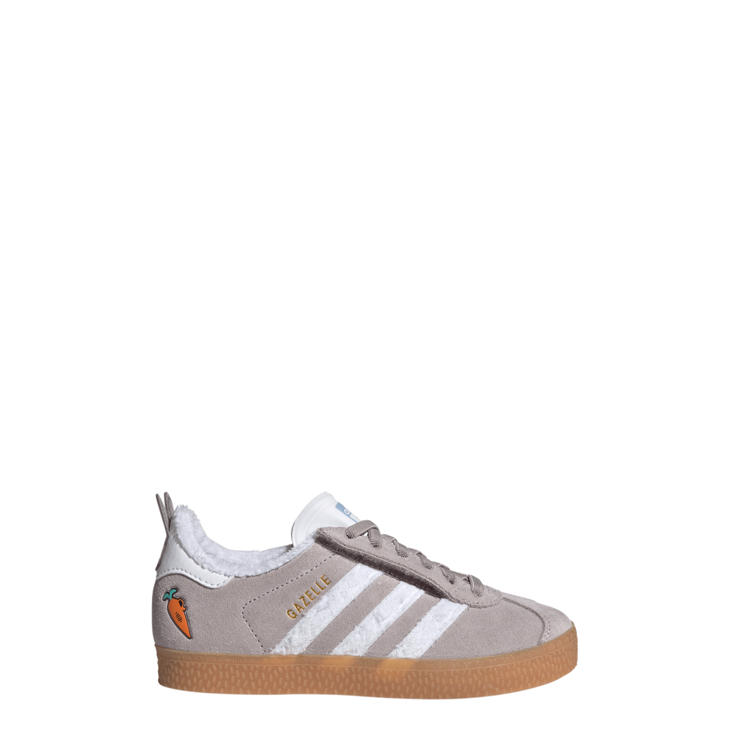 Zapatillas adidas Disney Gazelle para niños con cierre cómodo y cordones elásticos. Ref: JQ1345 - 3