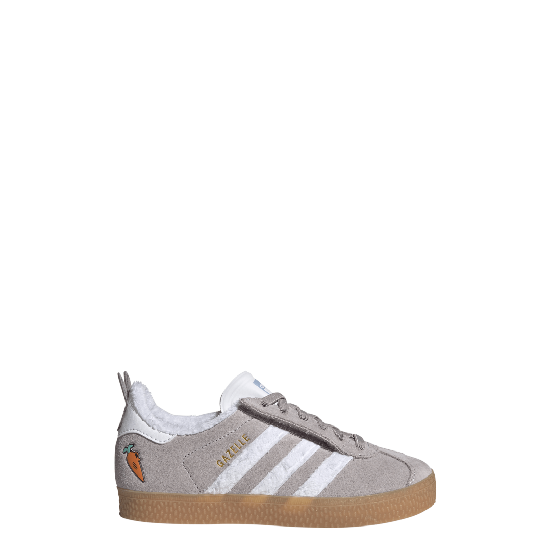 Zapatillas adidas Disney Gazelle para niños con cierre cómodo y cordones elásticos. Ref: JQ1345 - 3