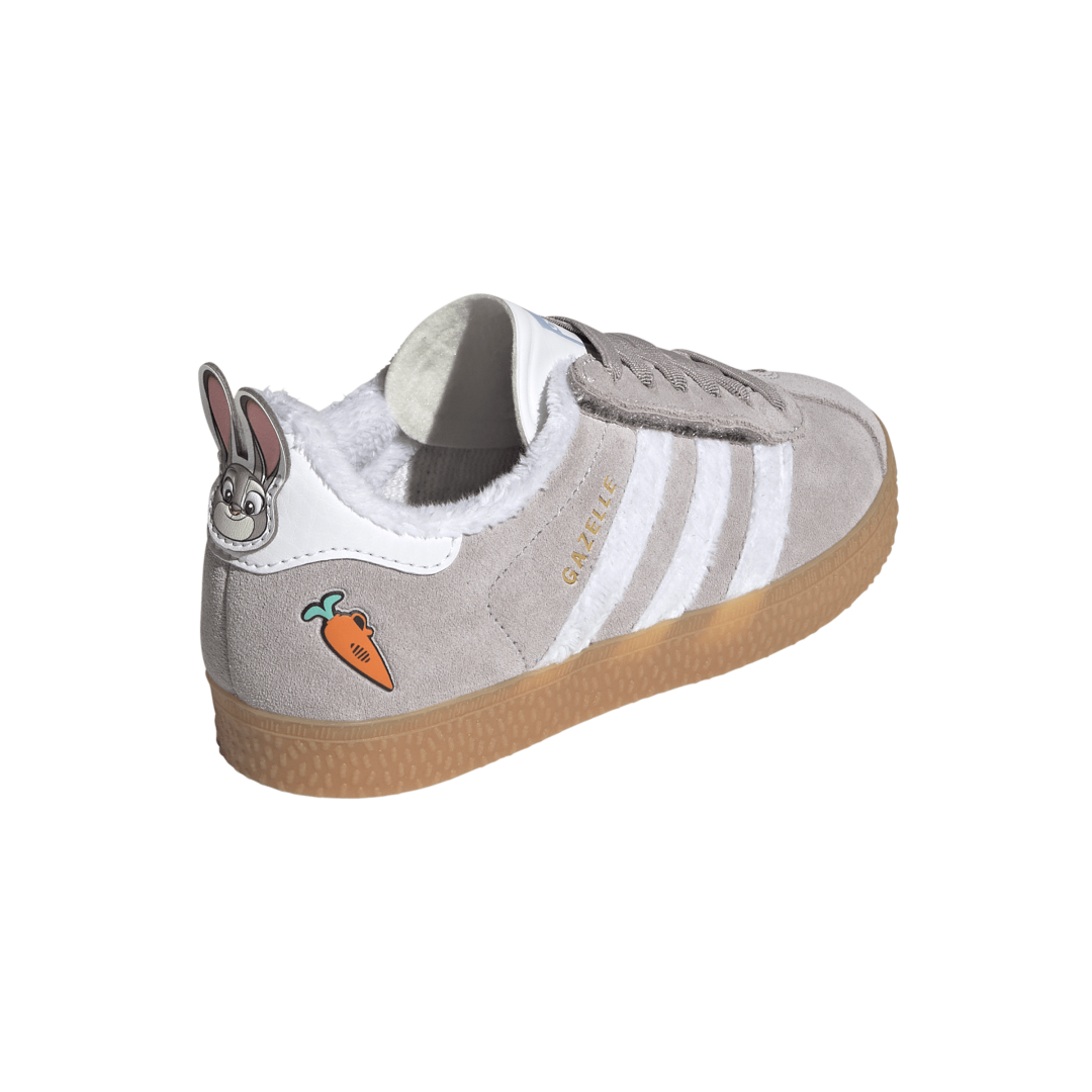 Zapatillas adidas Disney Gazelle para niños con cierre cómodo y cordones elásticos. Ref: JQ1345 - 7