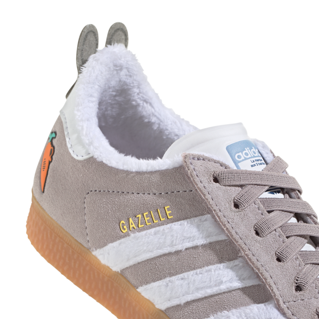 Zapatillas adidas Disney Gazelle para niños con cierre cómodo y cordones elásticos. Ref: JQ1345 - 9
