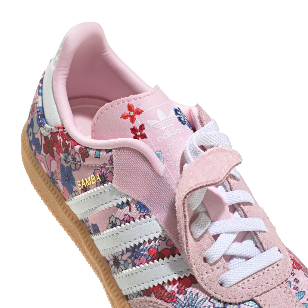 Zapatillas Samba OG adidas Liberty London con cordones elásticos y tira ajustable. Ref: JQ2007 - 10
