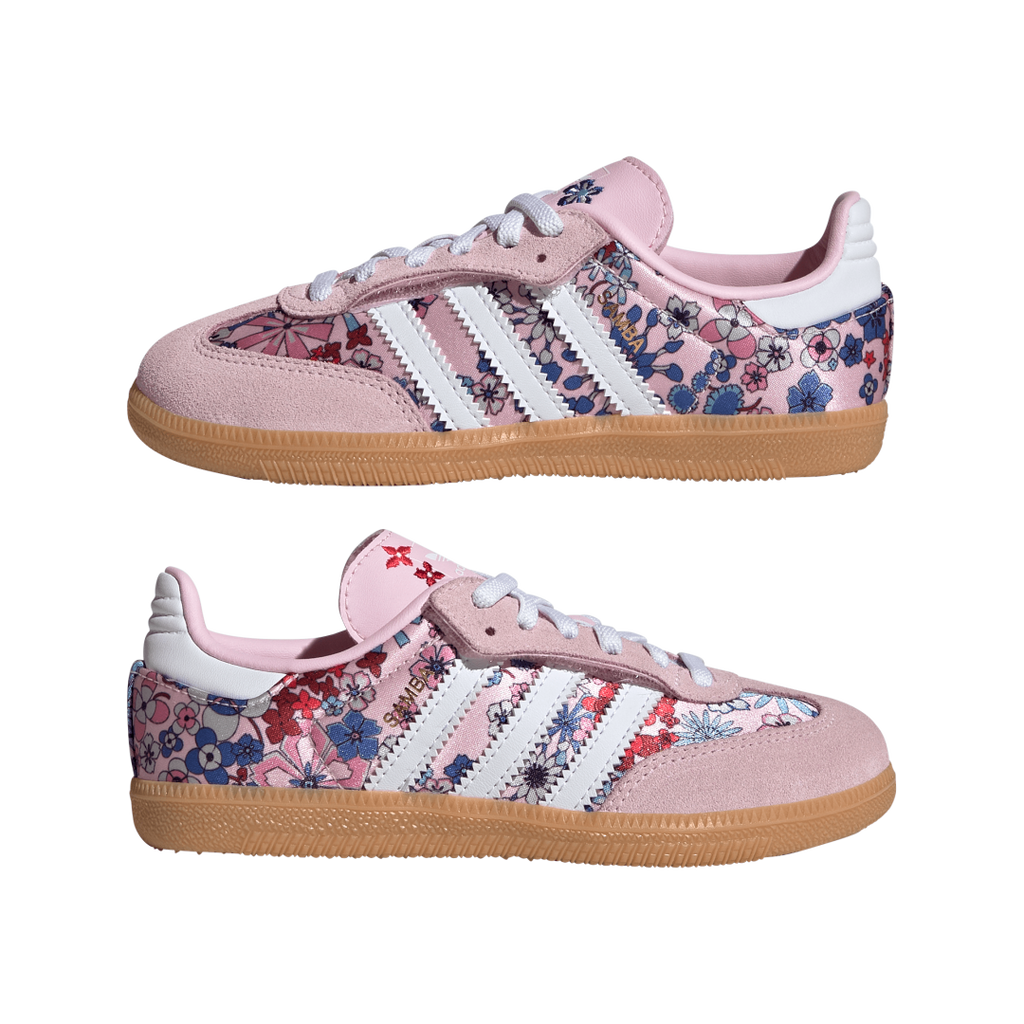 Zapatillas Samba OG adidas Liberty London con cordones elásticos y tira ajustable. Ref: JQ2007 - 12