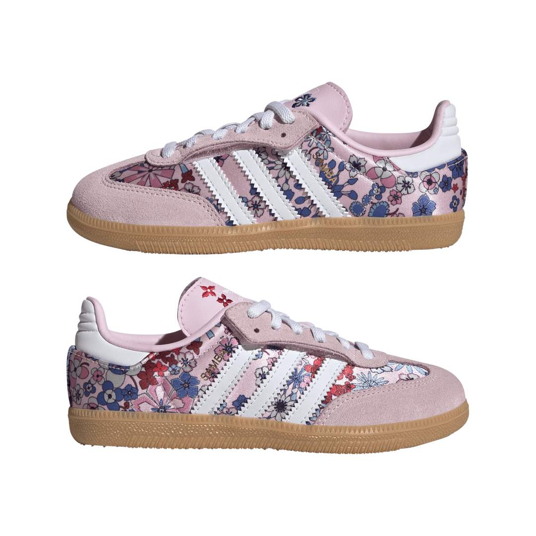 Zapatillas Samba OG adidas Liberty London con cordones elásticos y tira ajustable. Ref: JQ2007 - 12