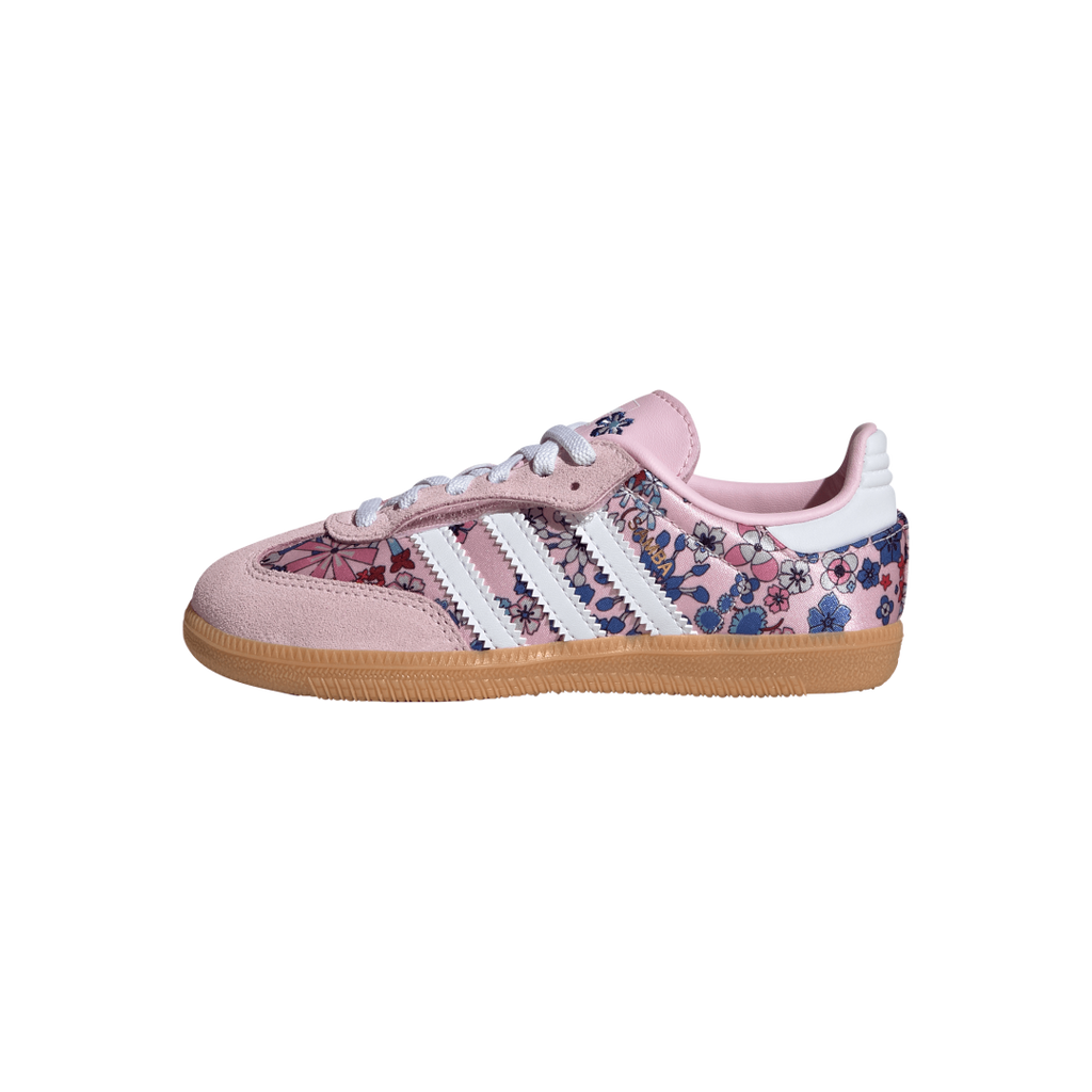 Zapatillas Samba OG adidas Liberty London con cordones elásticos y tira ajustable. Ref: JQ2007 - 13