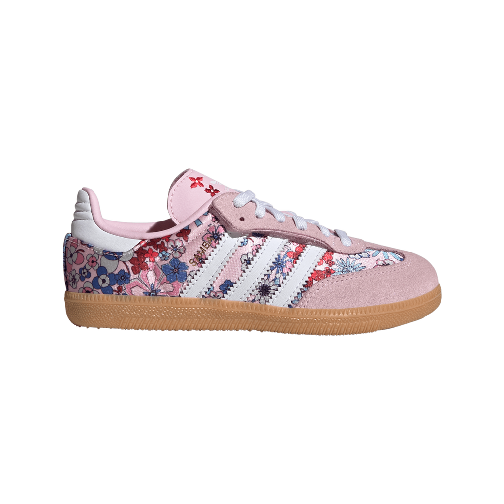 Zapatillas Samba OG adidas Liberty London con cordones elásticos y tira ajustable. Ref: JQ2007 - 2