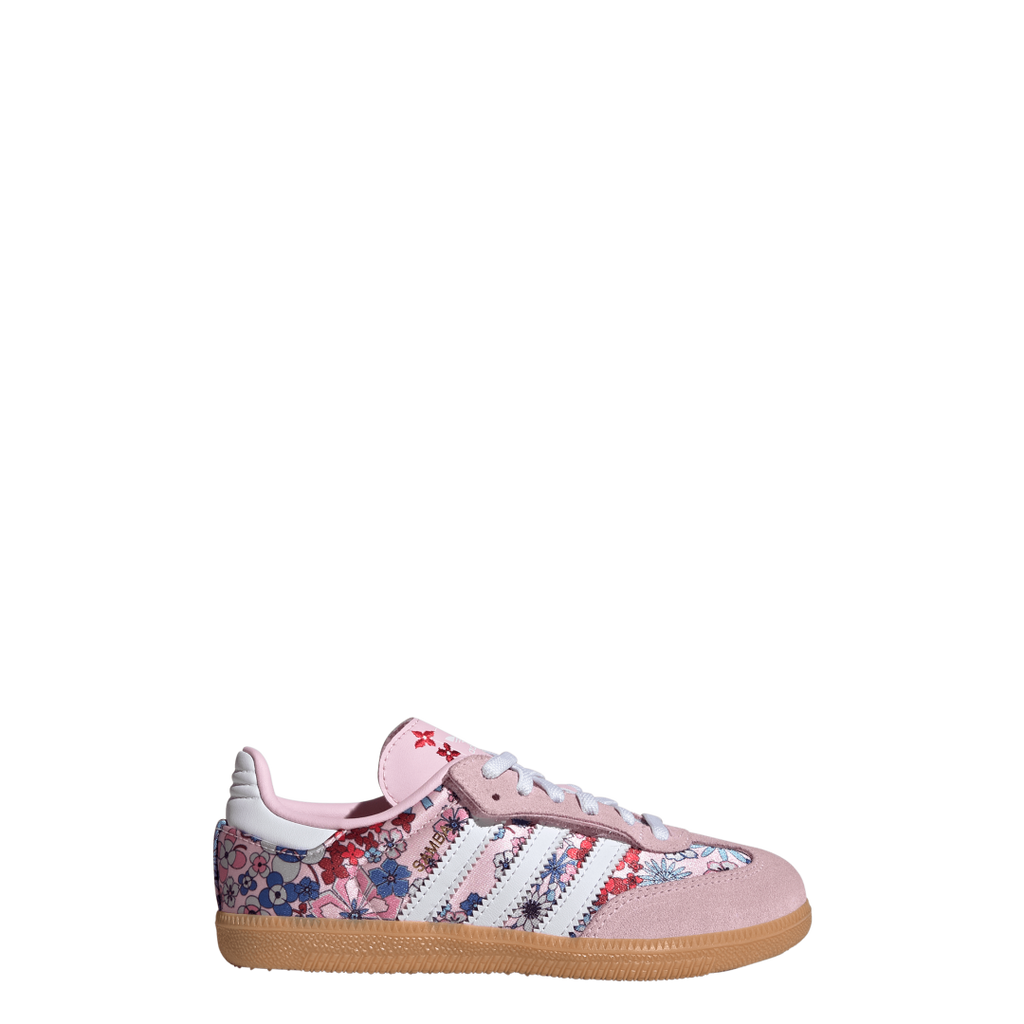 Zapatillas Samba OG adidas Liberty London con cordones elásticos y tira ajustable. Ref: JQ2007 - 3