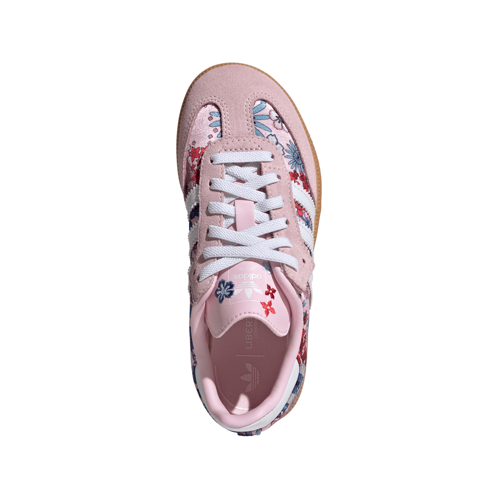 Zapatillas Samba OG adidas Liberty London con cordones elásticos y tira ajustable. Ref: JQ2007 - 4