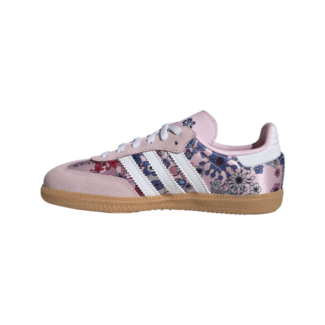 Zapatillas Samba OG adidas Liberty London con cordones elásticos y tira ajustable. Ref: JQ2007 - 6