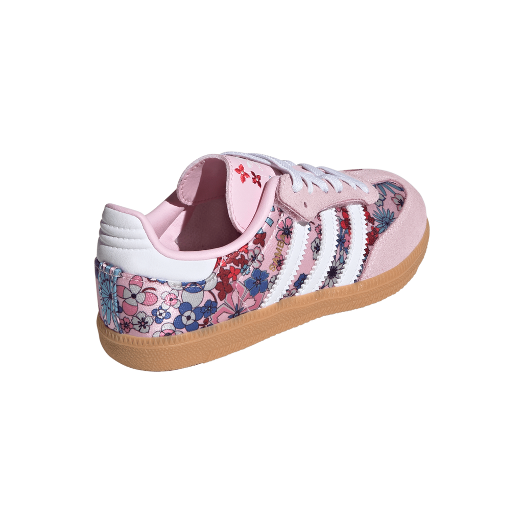 Zapatillas Samba OG adidas Liberty London con cordones elásticos y tira ajustable. Ref: JQ2007 - 7