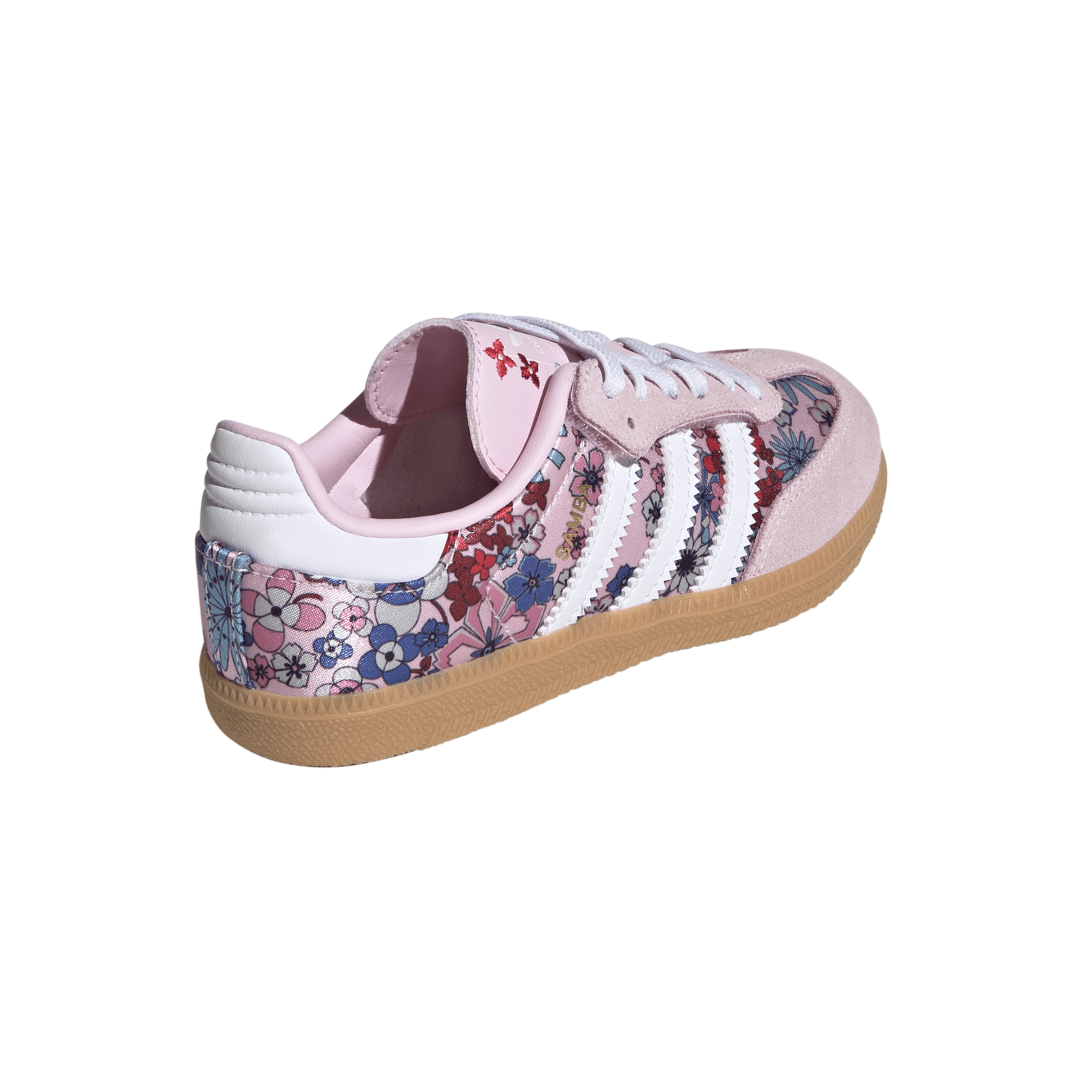 Zapatillas Samba OG adidas Liberty London con cordones elásticos y tira ajustable. Ref: JQ2007 - 7