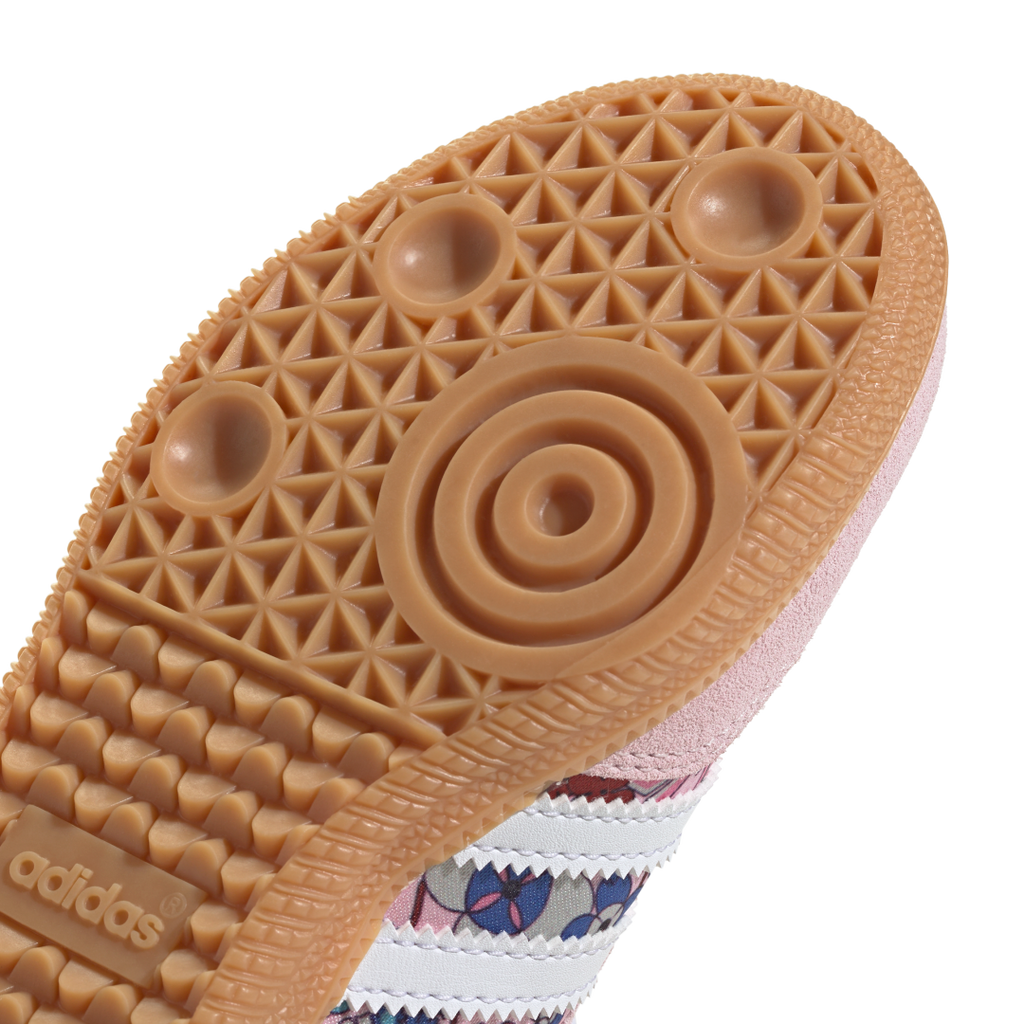 Zapatillas Samba OG adidas Liberty London con cordones elásticos y tira ajustable. Ref: JQ2007 - 8