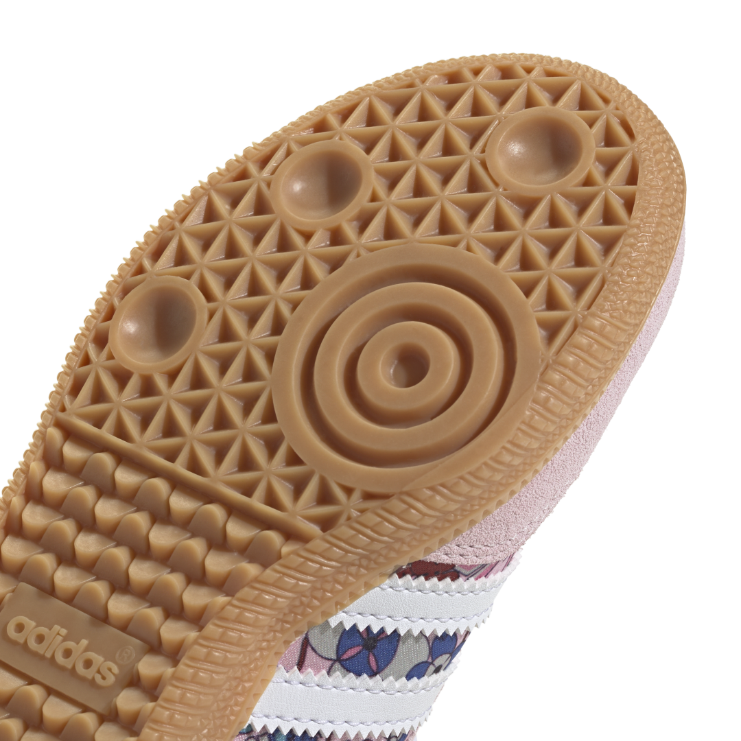 Zapatillas Samba OG adidas Liberty London con cordones elásticos y tira ajustable. Ref: JQ2007 - 8
