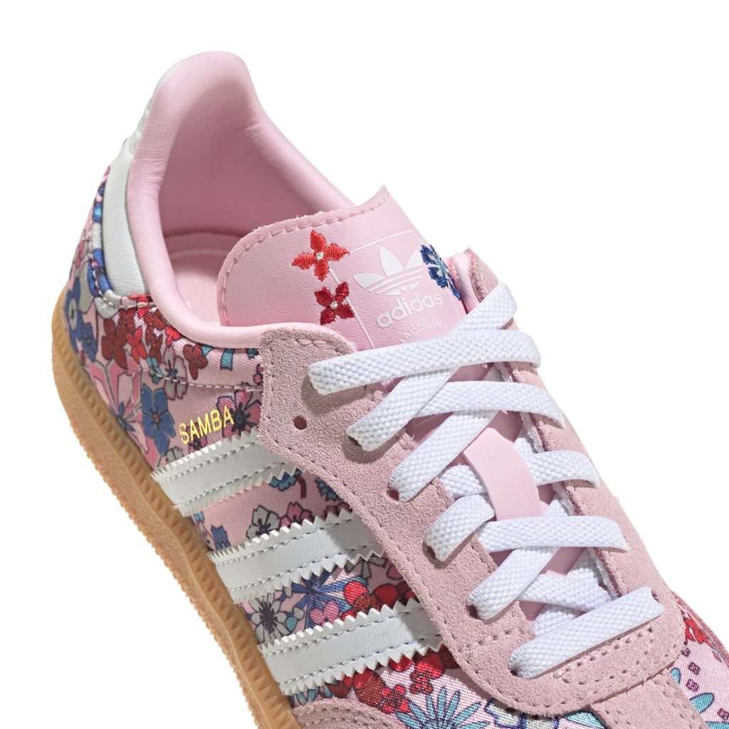 Zapatillas Samba OG adidas Liberty London con cordones elásticos y tira ajustable. Ref: JQ2007 - 9