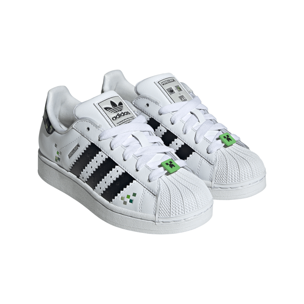 Zapatillas Superstar II x Minecraft Niños. Ref: JQ8749 - 10