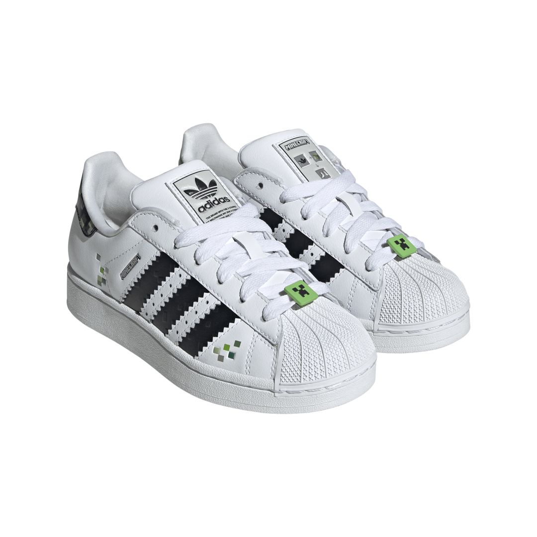 Zapatillas Superstar II x Minecraft Niños. Ref: JQ8749 - 10